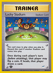 Lucky Stadium Neo Destiny Pokemon Card