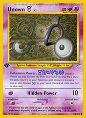 Unown [V]