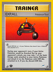 EXP.ALL Neo Destiny Pokemon Card