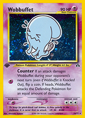 Wobbuffet Neo Discovery Card List