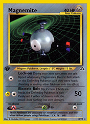Magnemite Neo Discovery Pokemon Card