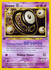 Unown [O]