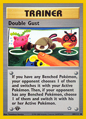 Double Gust Neo Genesis Pokemon Card