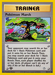 Pokemon March Neo Genesis Pokemon Card