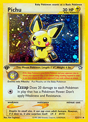 Pichu Neo Genesis Card List