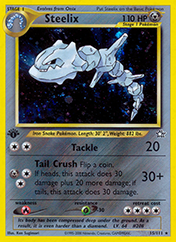 Steelix Neo Genesis Card List