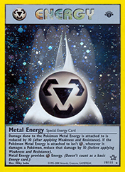 Metal Energy Neo Genesis Card List