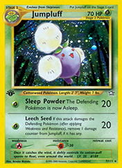 Jumpluff Neo Genesis Card List