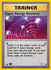 Super Energy Retrieval