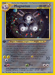 Magneton Neo Revelation Card List