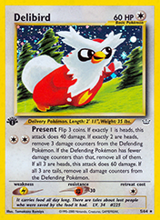 Delibird Neo Revelation Card List