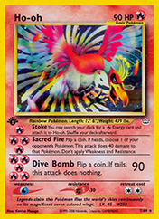 Ho-oh Neo Revelation Card List