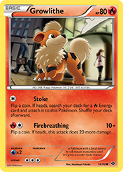 Growlithe Next Destinies Card List