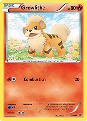 Growlithe Next Destinies Card List