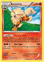 Arcanine Next Destinies Card List