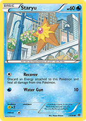 Staryu Next Destinies Pokemon Card