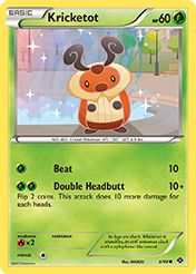 Kricketot Next Destinies Card List