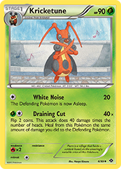 Kricketune Next Destinies Card List