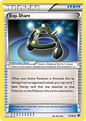 Card image - Exp. Share - 87 from Next Destinies