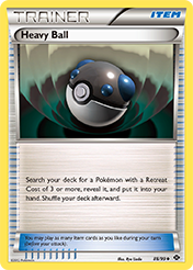 Heavy Ball Next Destinies Pokemon Card