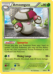 Amoonguss Next Destinies Card List