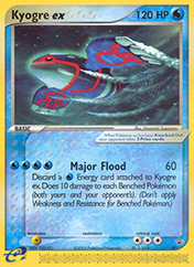 Kyogre ex Nintendo Black Star Promos Card List