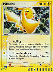 Pikachu Nintendo Black Star Promos Card List