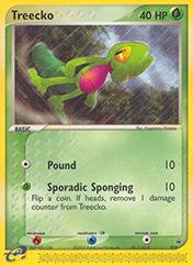 Treecko Nintendo Black Star Promos Pokemon Card
