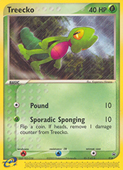 Treecko Nintendo Black Star Promos Card List