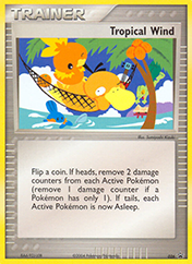 Tropical Wind Nintendo Black Star Promos Pokemon Card