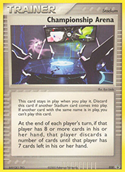 Championship Arena Nintendo Black Star Promos Pokemon Card
