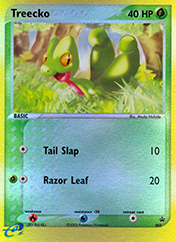 Treecko Nintendo Black Star Promos Card List