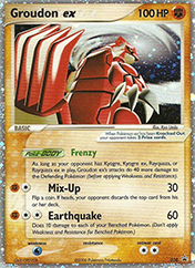 Groudon ex