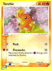 Torchic Nintendo Black Star Promos Card List