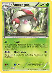 Amoonguss Noble Victories Card List