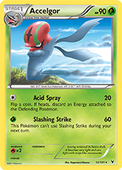 Accelgor Noble Victories Pokemon Card