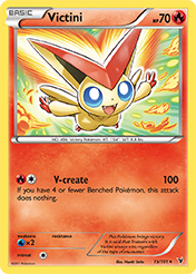 Victini Noble Victories Card List