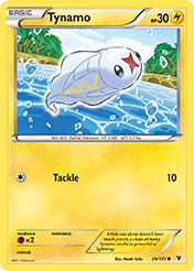 Tynamo Noble Victories Pokemon Card