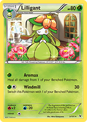 Lilligant Noble Victories Card List