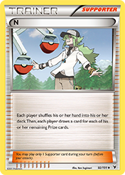 N Noble Victories Pokemon Card