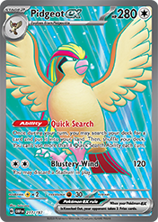 Pidgeot ex