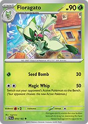 Floragato Paldea Evolved Card List