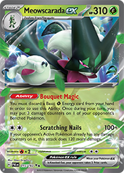 Meowscarada ex Paldea Evolved Card List