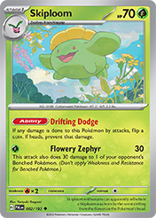 Skiploom Paldea Evolved Card List