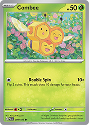 Combee Paldea Evolved Card List