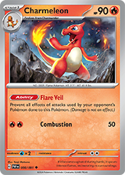 Charmeleon Paldean Fates Card List