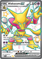 Alakazam ex