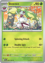 Steenee Paradox Rift Card List