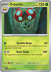 Orbeetle Paradox Rift Card List
