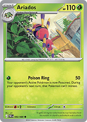 Ariados Perfect Order Card List